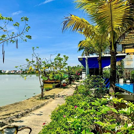Riverside White House Hotel Hoi An Eksteriør billede