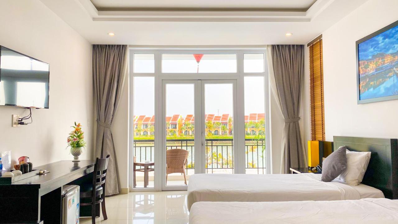Riverside White House Hotel Hoi An Eksteriør billede