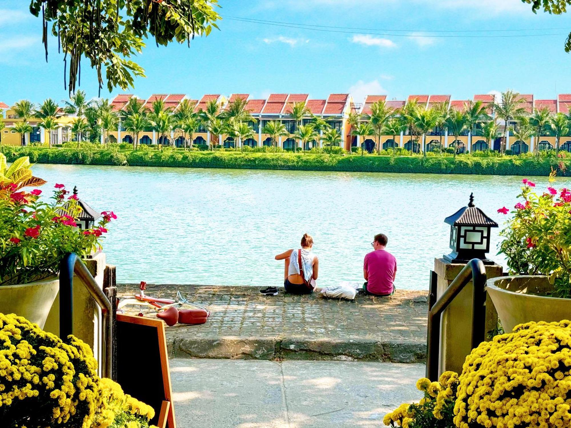 Riverside White House Hotel Hoi An Eksteriør billede