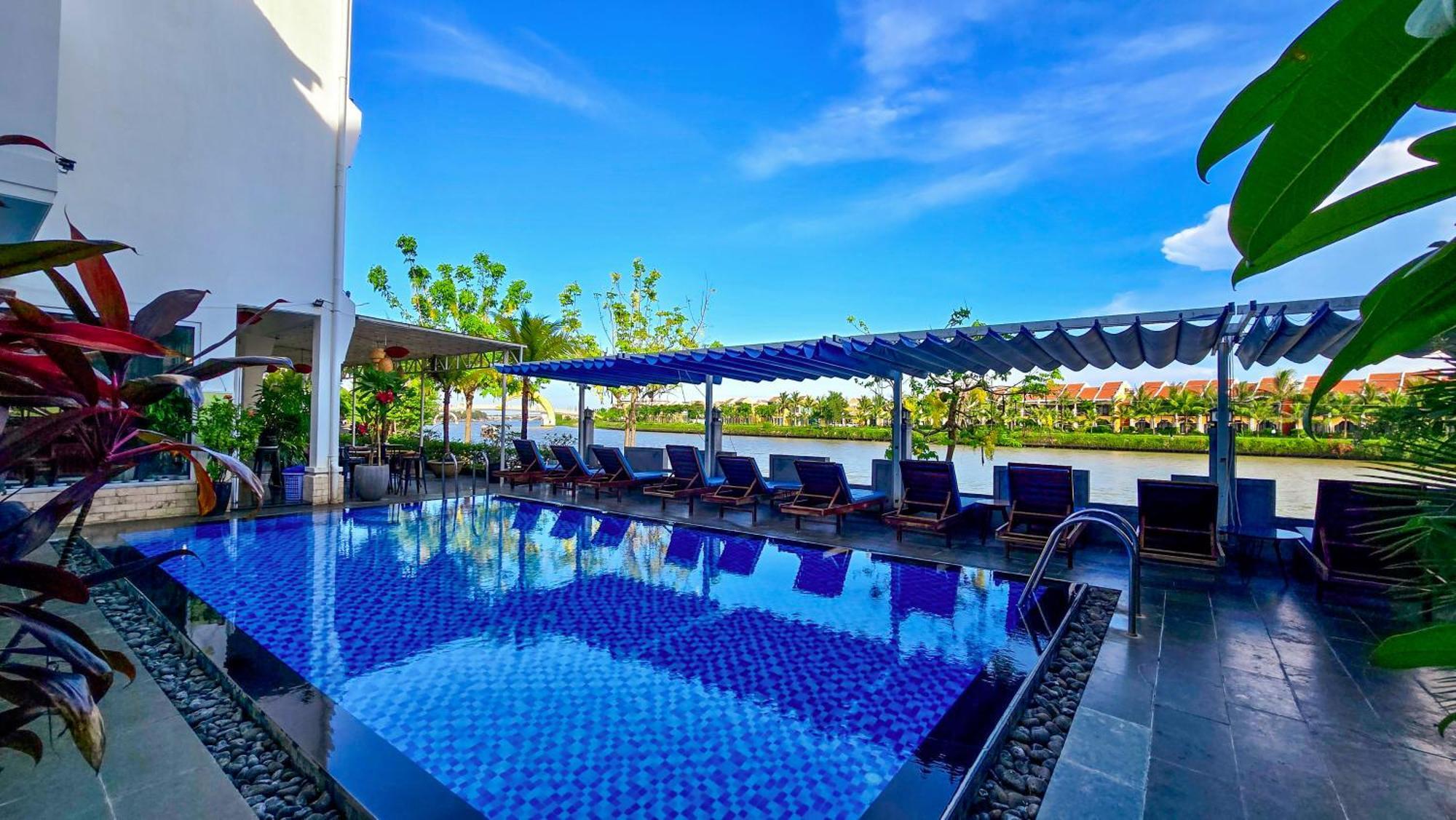 Riverside White House Hotel Hoi An Eksteriør billede