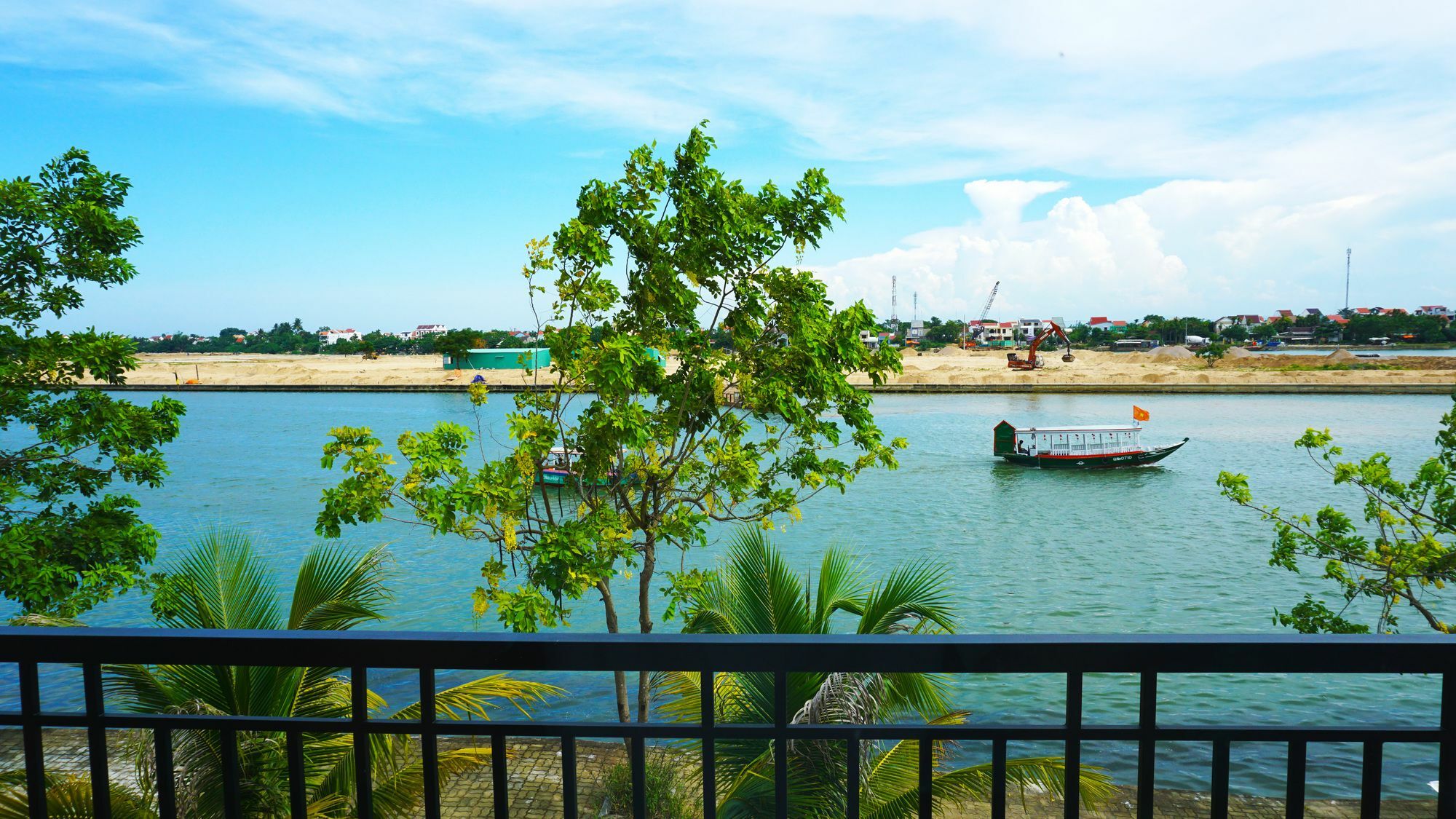 Riverside White House Hotel Hoi An Eksteriør billede