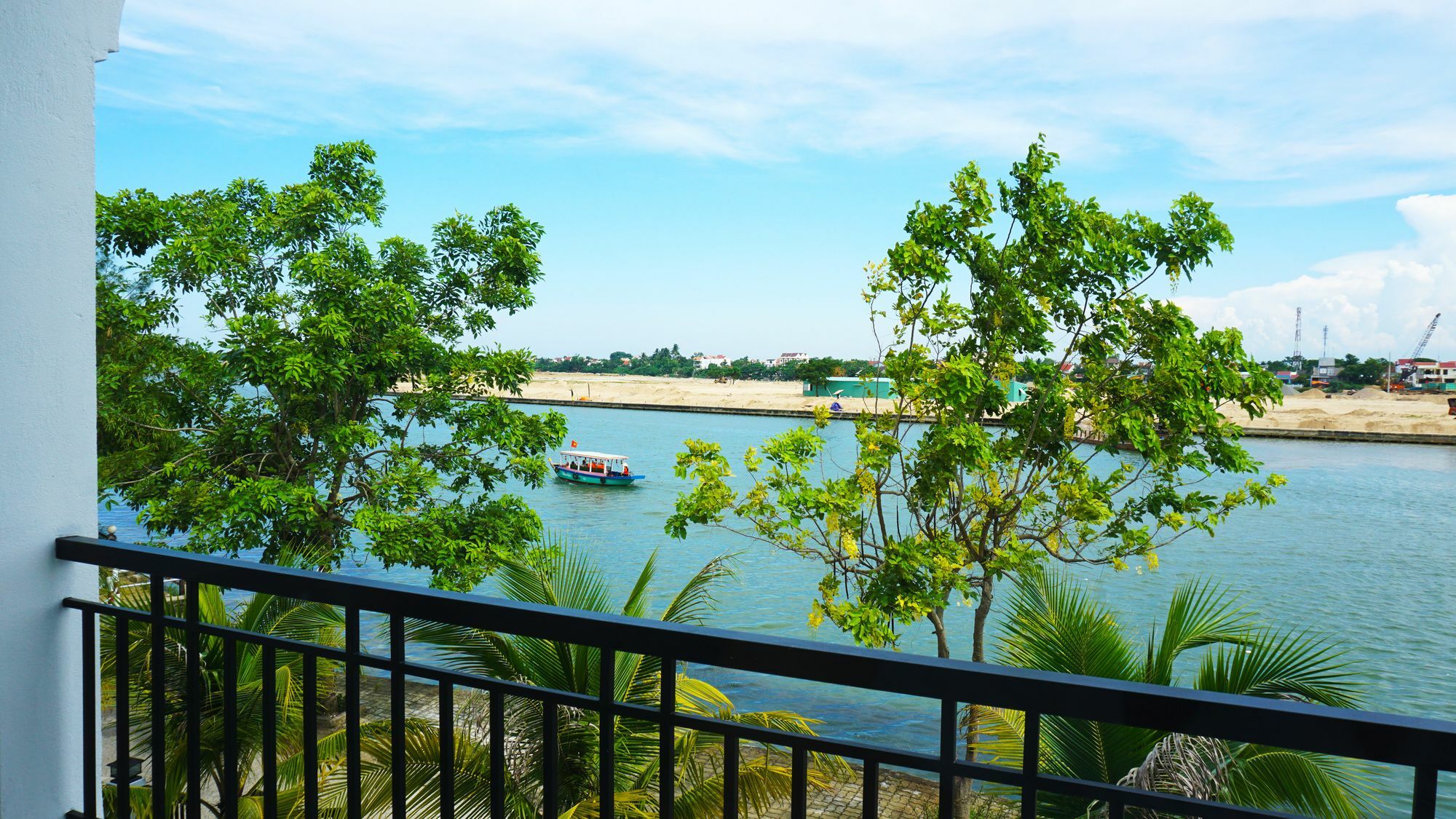 Riverside White House Hotel Hoi An Eksteriør billede